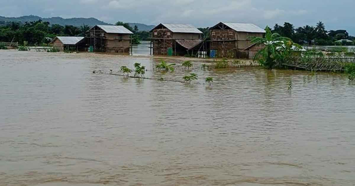বন্যা পরিস্থিতি নিয়ে দুঃসংবাদ, চার জেলায় নতুন করে প্লাবনের আশঙ্কা