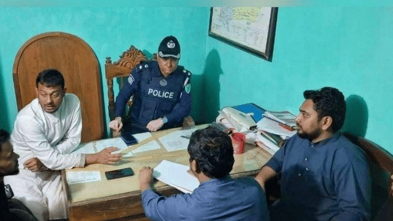 হবিগঞ্জের ঘটনায় ১০০ জনের নামে এনসিপি'র মামলা