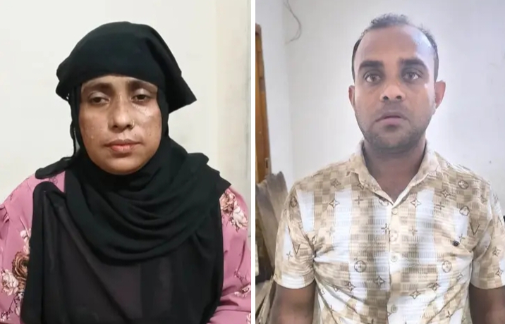 কুলাউড়া থানায় এসপিকে ঘুষ দিতে গিয়ে যুবকসহ আটক ২