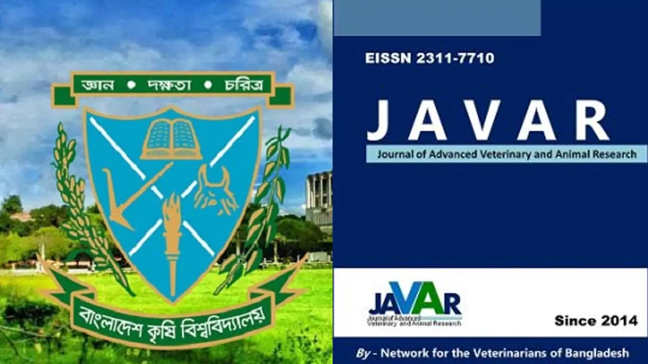 আন্তর্জাতিক জার্নাল র‌্যাঙ্কিংয়ে দেশের শীর্ষে বাকৃবির ‘জাভার’