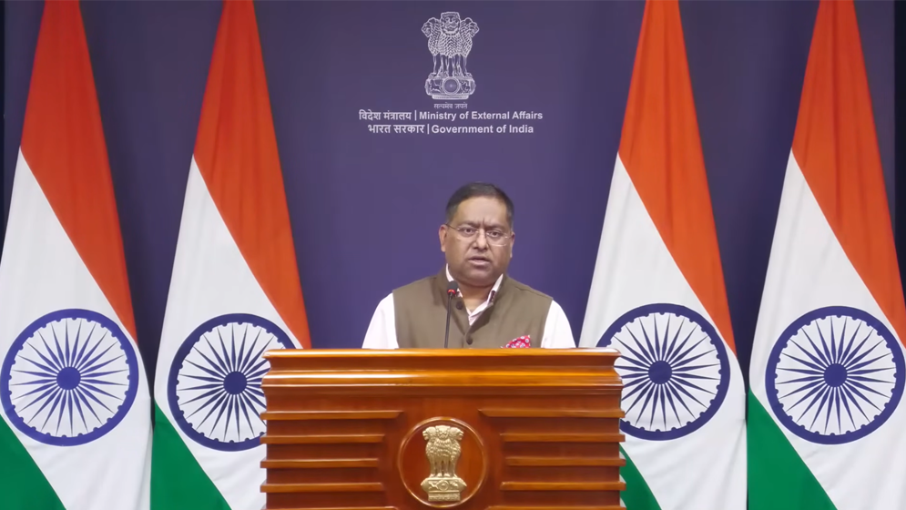 প্রধানমন্ত্রীর ভারত সফর নিয়ে ফের মুখ খুলল দিল্লি