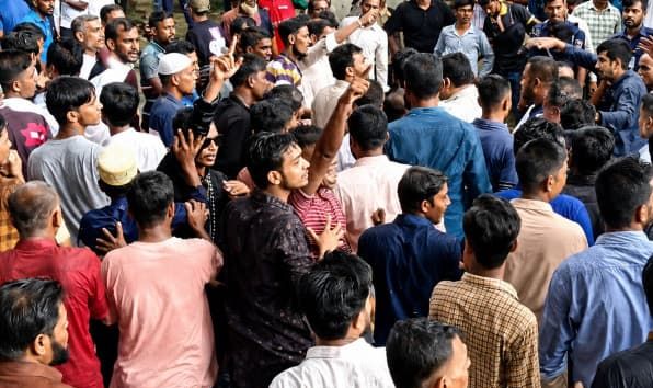 গলাচিপায় বিএনপির প্রতিষ্ঠাবার্ষিকীতে দুই গ্রুপের হাতাহাতি ও ধাওয়া-পাল্টা ধাওয়া