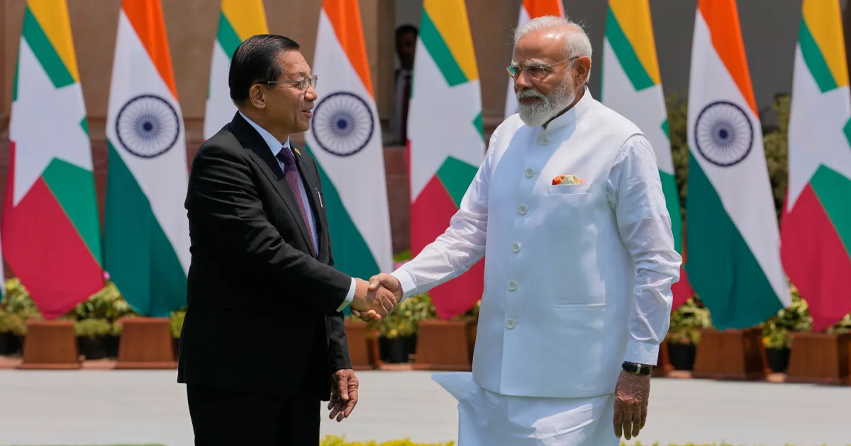 মোদি-হ্লাইং বৈঠকে নিরাপত্তা, বাণিজ্যসহ গুরুত্বপূর্ণ ইস্যুতে আলোচনা