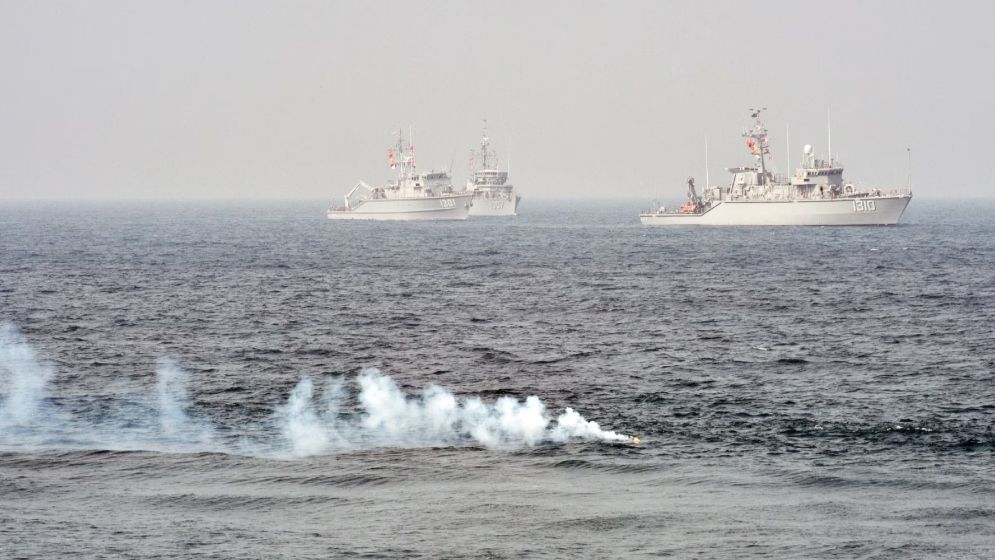 হরমুজের সামুদ্রিক মাইন: ইরান তৈরি করছে যুক্তরাষ্ট্রের জন্য মৃত্যুফাঁদ