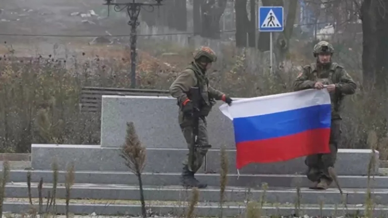 ইউক্রেনের লুহানস্ক অঞ্চলের ওপর পূর্ণ নিয়ন্ত্রণ প্রতিষ্ঠার ঘোষণা রাশিয়ার
