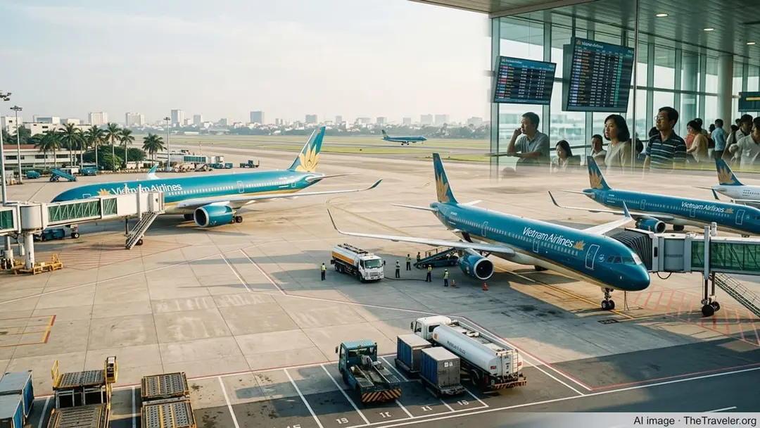 জ্বালানি সংকটের প্রভাবে ভিয়েতনামে ফ্লাইট পরিষেবা কমছে