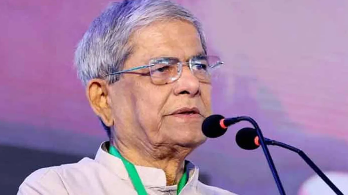 তদবির নয়, সরকার সব ক্ষেত্রে মেধার গুরুত্ব দেবে: মির্জা ফখরুল