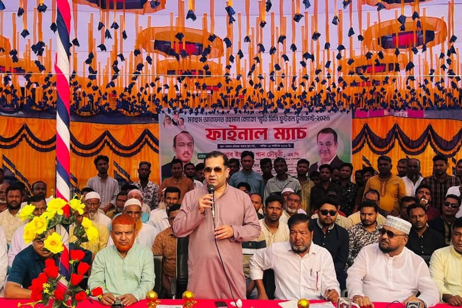 খেলাধুলার মাধ্যমেই মাদকমুক্ত সমাজ গঠন সম্ভব: তথ্য প্রতিমন্ত্রী