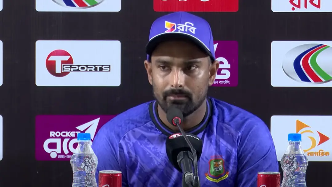 শেষ দিকে সিঙ্গেল না নেওয়ার কারণ জানালেন লিটন