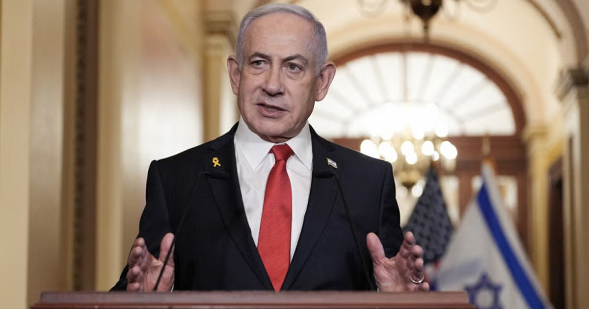 ট্রাম্পের অনুষ্ঠানে গুলির ঘটনায় উদ্বেগ প্রকাশ করলেন নেতানিয়াহু