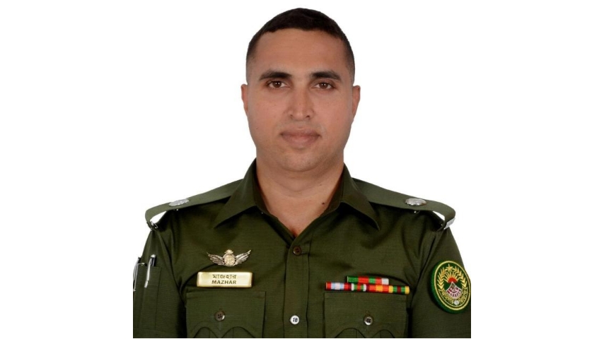 বিভিএম পদক পেলেন নীলফামারীর জেলা আনসার কমান্ড্যান্ট