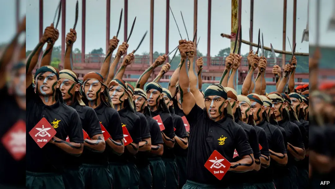 ভারতীয় সেনাবাহিনীর ‘অগ্নিবীর’ প্রকল্পে ঢুকতে আন্দোলনে নেপালি তরুণরা