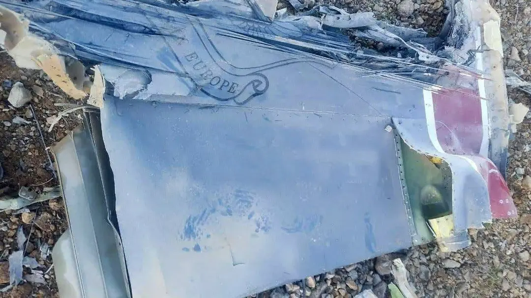 ইরানি মিডিয়ায় ভাইরাল যুক্তরাষ্ট্রের বিমান বিধ্বস্তের ছবি