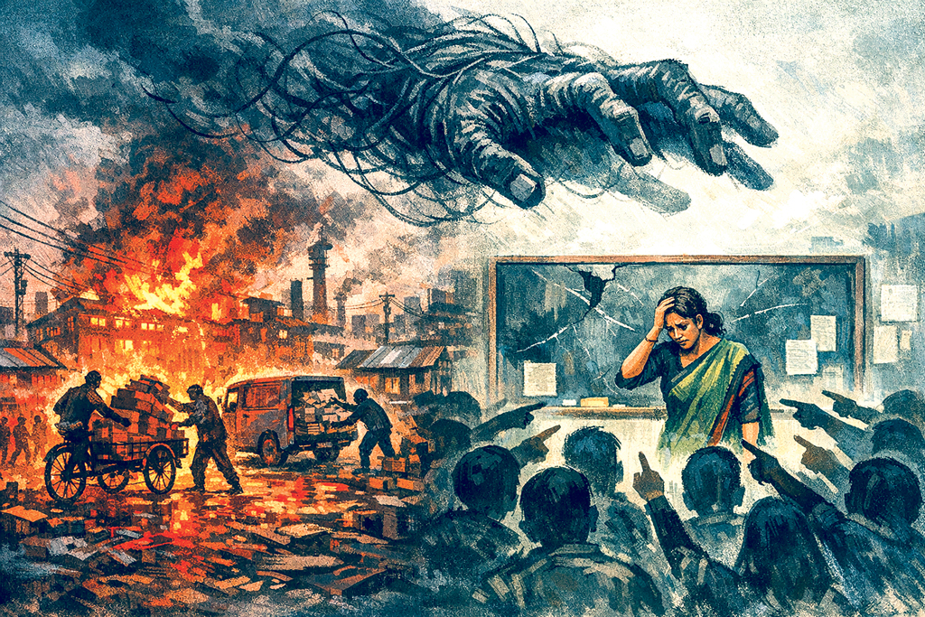 ক্ষমতার দৌরাত্ম্যের বাস্তবতা