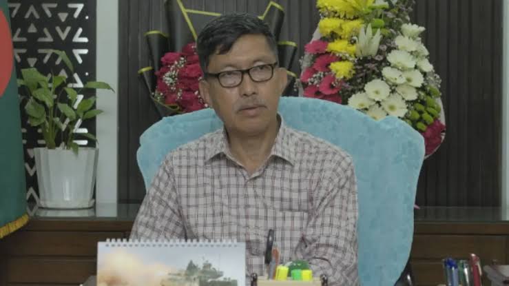 দূর্গম ও পশ্চাদপদ এলাকার উন্নয়ন‌কে অগ্রা‌ধিকার দি‌তে হ‌বে : এড. দীপেন দেওয়ান এমপি জেলা পর্যা‌য়ের কর্মকর্তা‌দের সা‌থে মত বি‌নিময়