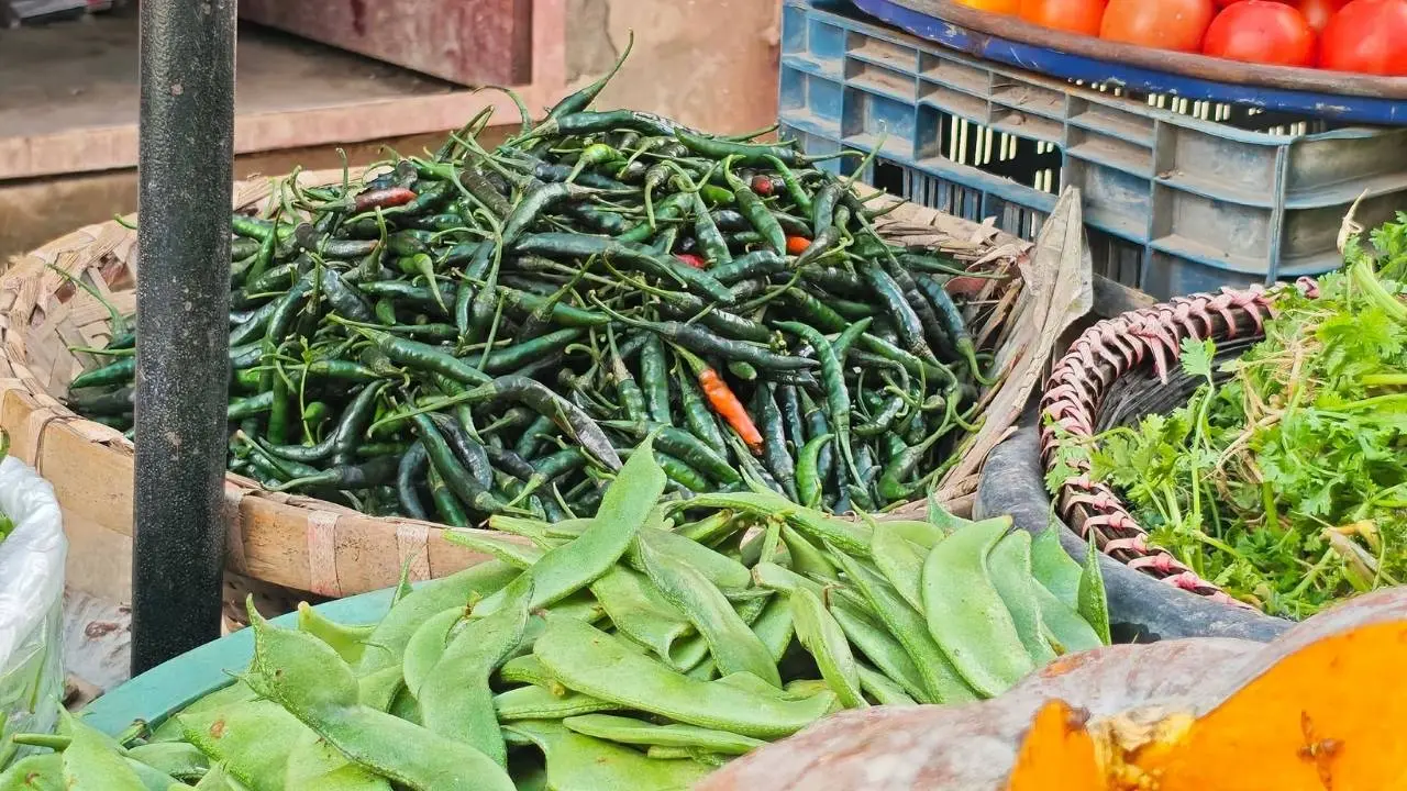 ৩২০ টাকা কেজি কাঁচামরিচের ঝালে নাকাল রাজধানীবাসী