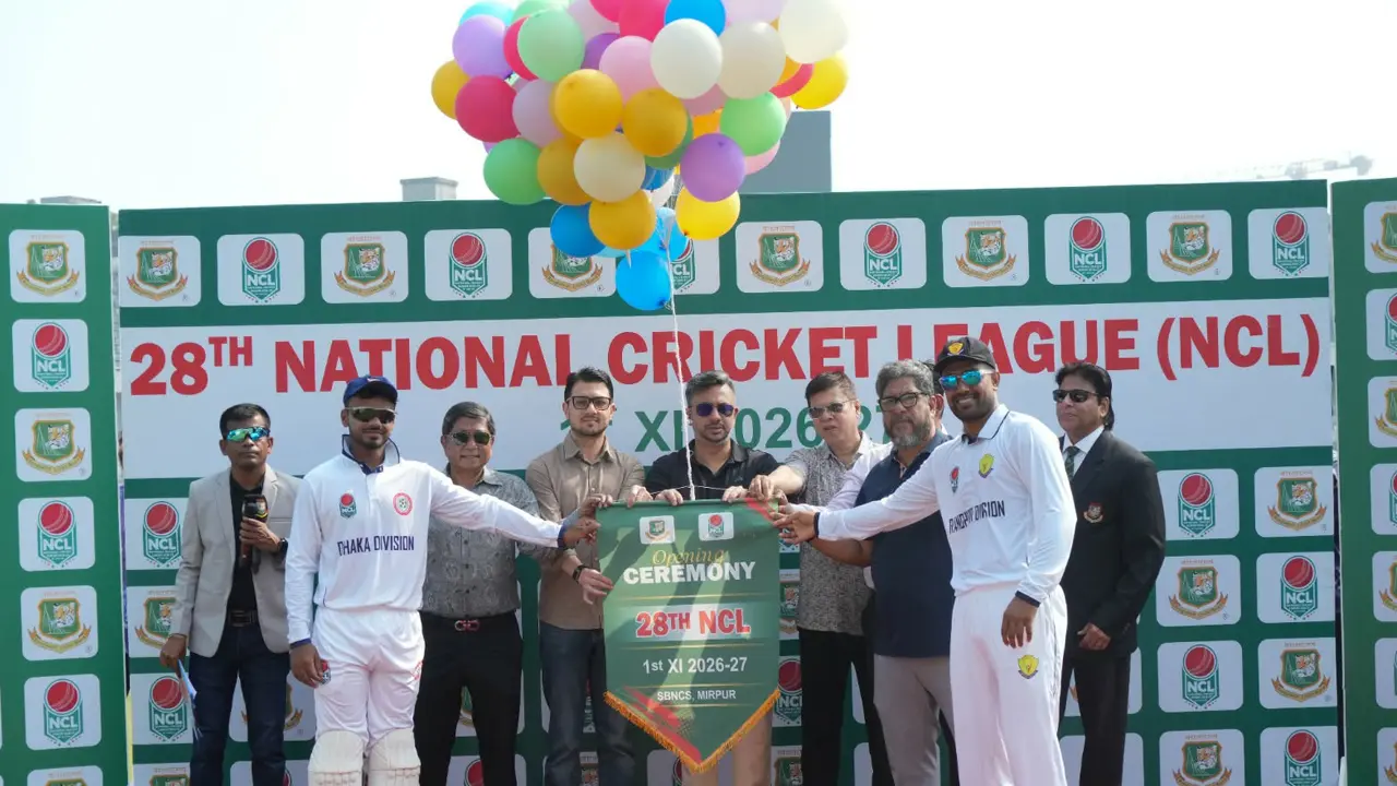 তারকা ক্রিকেটার ছাড়াই শুরু হলো এনসিএল