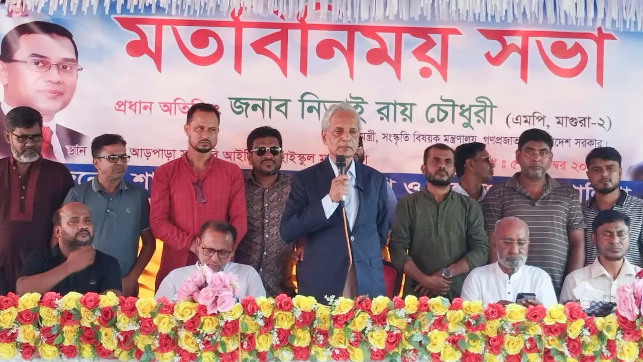 কৃষকের সার নিয়ে কারসাজি করলে ঠিকানা হবে হাজত : সংস্কৃতিমন্ত্রী
