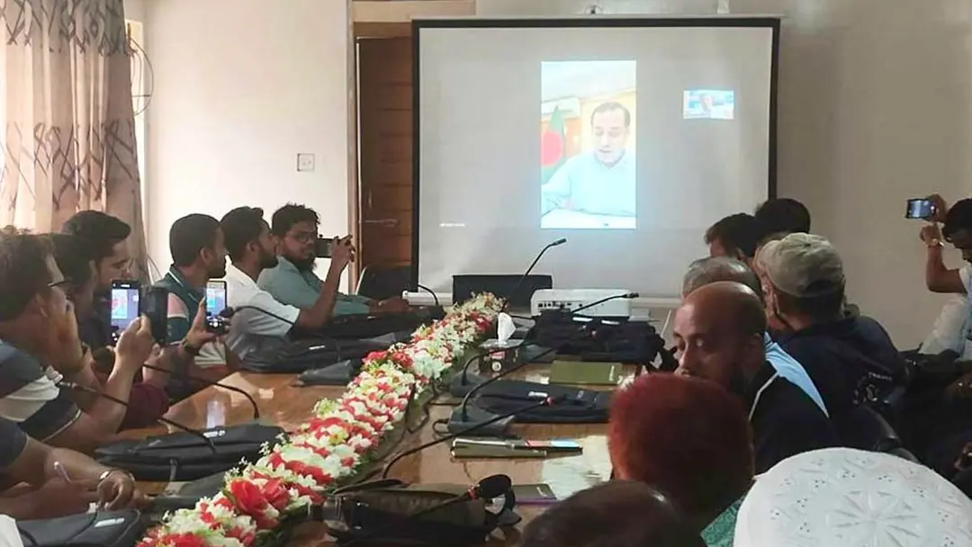 গুজব ও অপতথ্য ভয়াবহ আকার ধারণ করেছে : তথ্য প্রতিমন্ত্রী