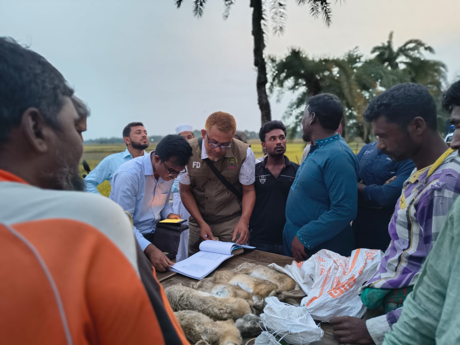 চুয়াডাঙ্গায় খরগোশ হত্যা ও শিকারের দায়ে চারজনের ভ্রাম্যমান আদালতে কারাদণ্ড