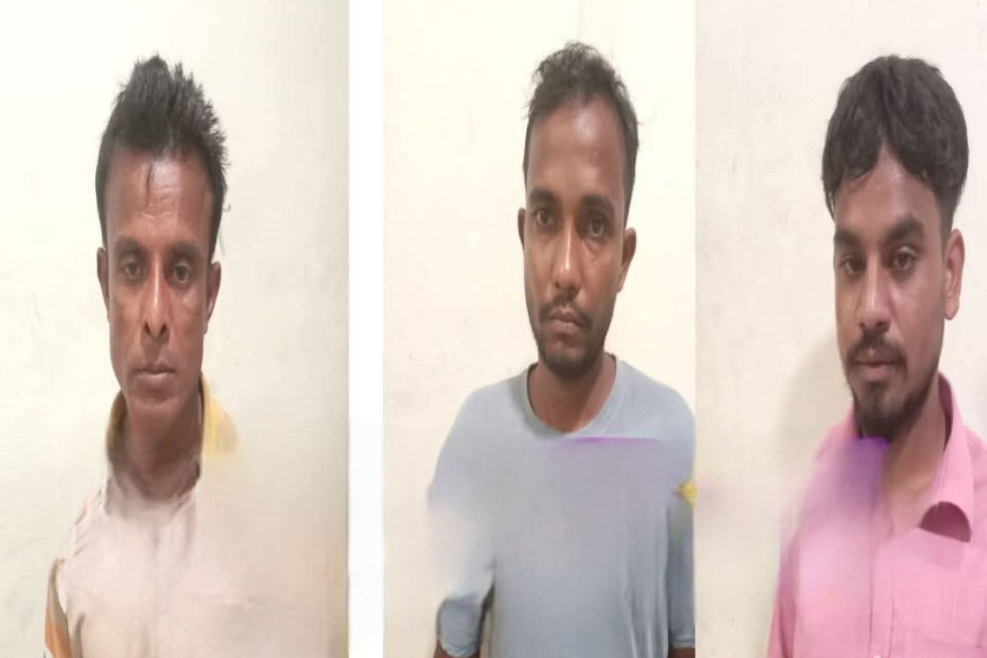 গাইবান্ধায় সাবেক উপজেলা চেয়ারম্যানের বাড়িতে দুর্ধর্ষ ডাকাতির, গ্রেফতার-৩