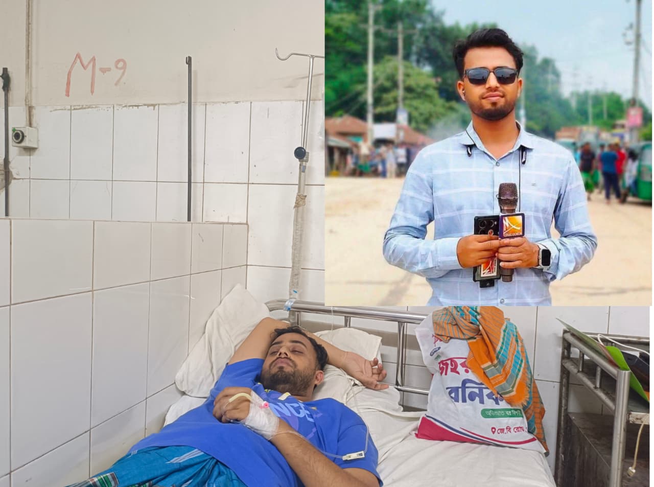 চাঁদাবাজির সংবাদ প্রকাশের জের: মীরসরাইয়ে সাংবাদিকের ওপর হামলা, থানায় এজাহার