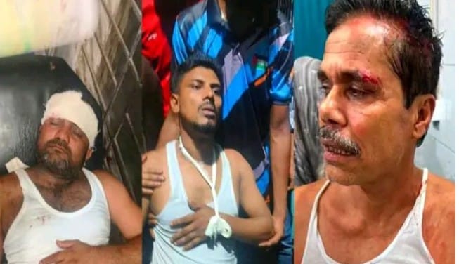 গাইবান্ধায় বিএনপি-জামায়েত শিবিরের সংঘর্ষে আহত-১২