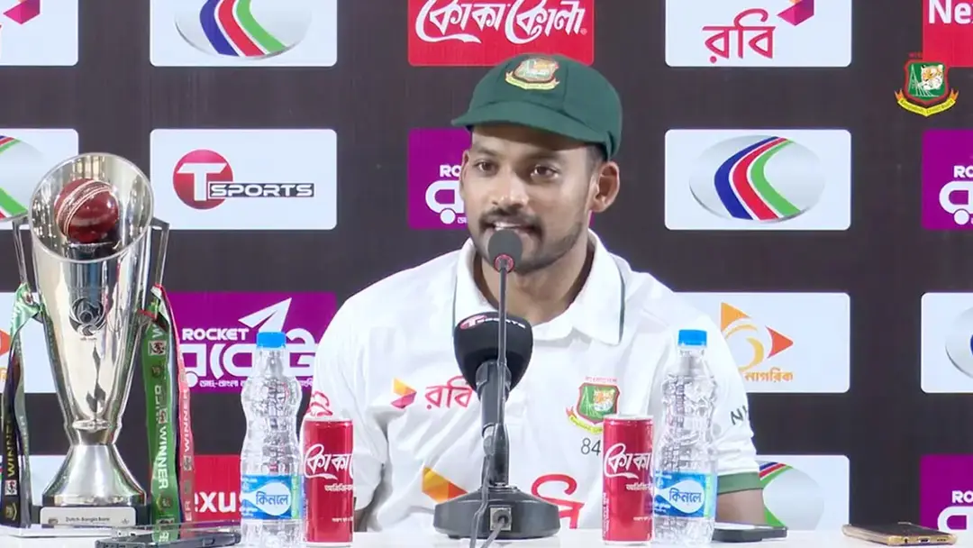 পাকিস্তান সিরিজে স্লেজিং করা নিয়ে যা বললেন শান্ত