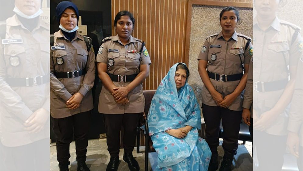 ধানমন্ডির বাসা থেকে সাবেক স্পিকার শিরীন শারমিন আটক