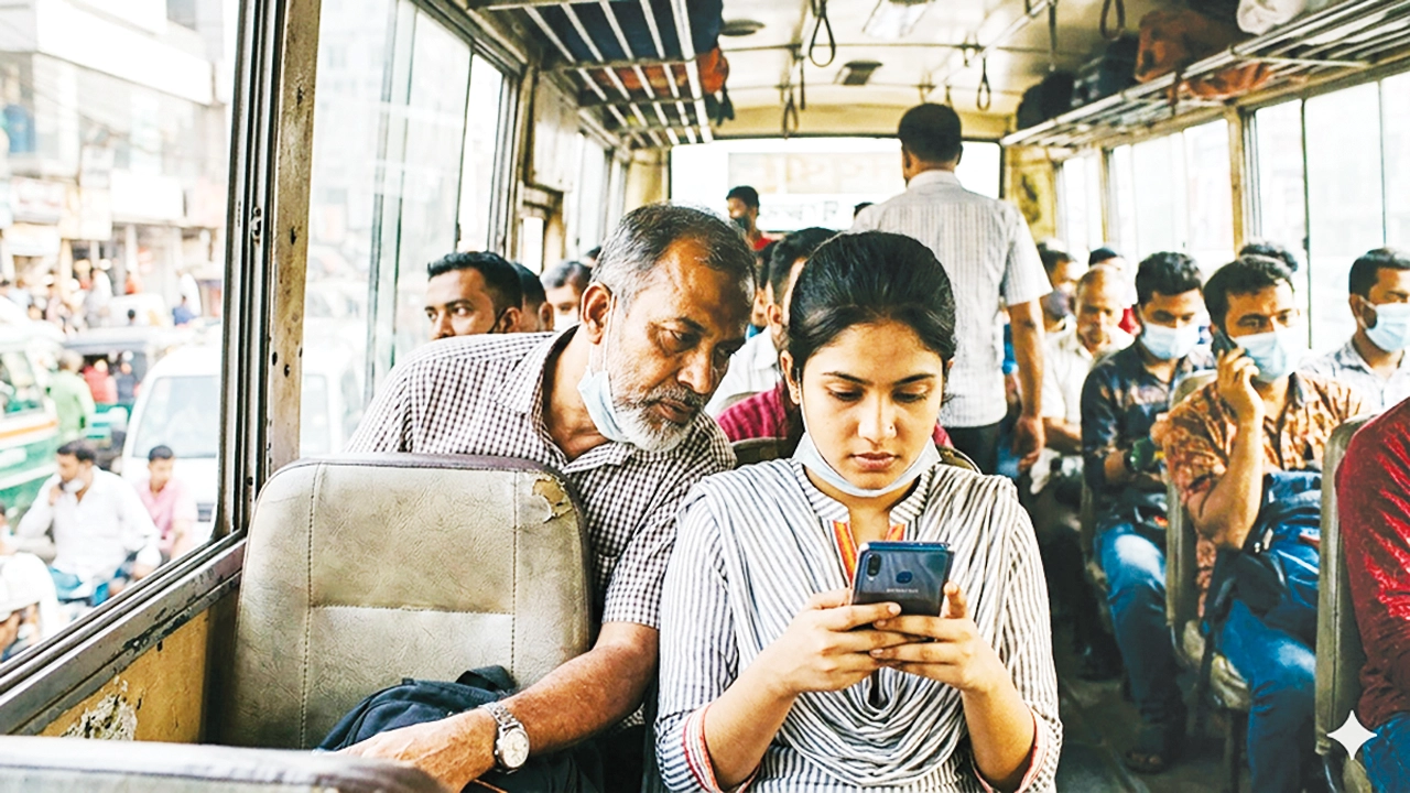 মানুষ কেন অন্যের ফোনে উঁকি দেয়