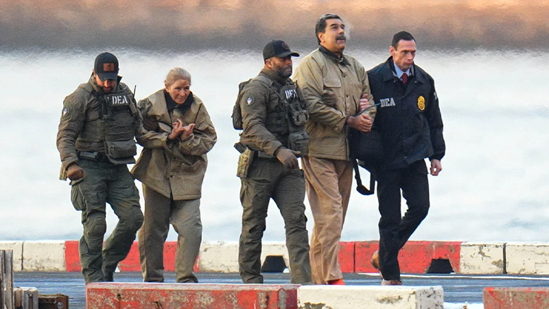 মাদুরোকে ধরার অভিযানে অংশ নেয়া মার্কিন সেনা গ্রেপ্তার, নেপথ্যে চাঞ্চল্যকর তথ্য