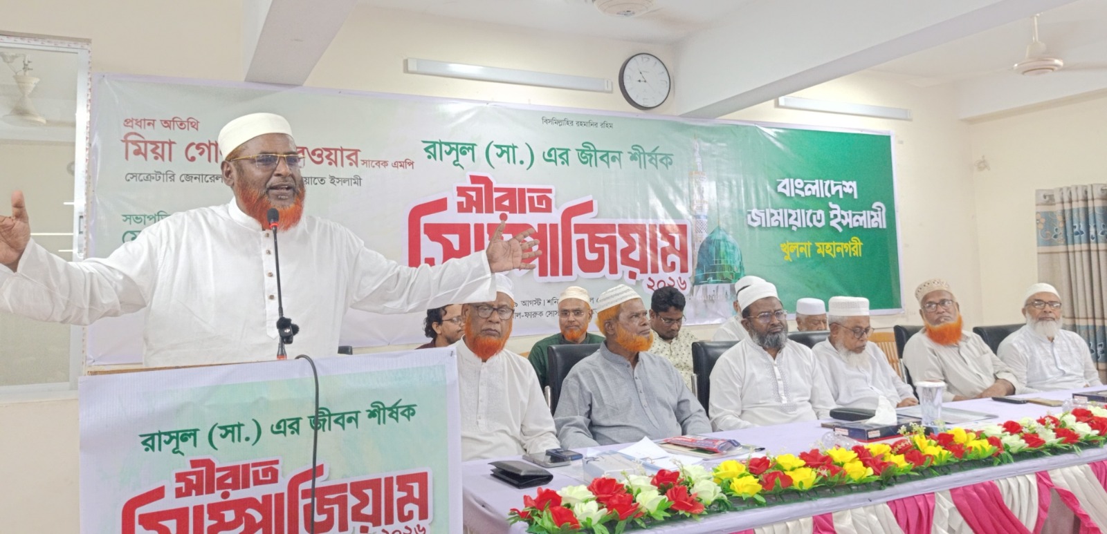 ইনসাফ প্রতিষ্ঠার জন্যই নবী-রাসুল ও কিতাব পাঠানো হয়েছে: গোলাম পরওয়ার
