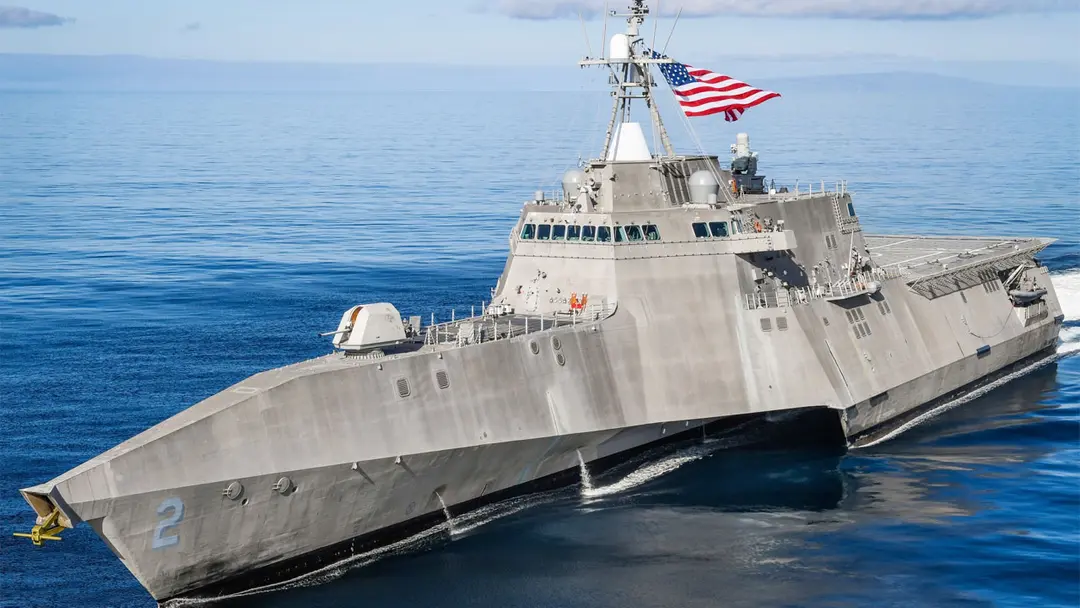 হরমুজ থেকে মাইন অপসারণে নতুন যে যুদ্ধজাহাজ ব্যবহার করছে যুক্তরাষ্ট্র