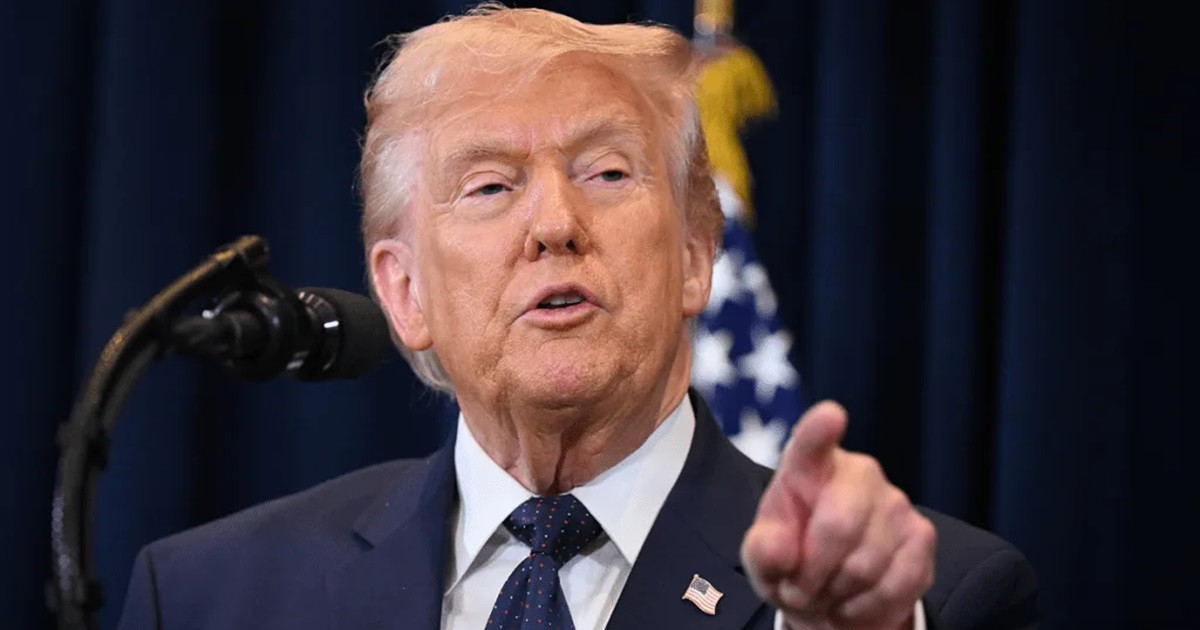 ট্রাম্প বললেন, ইরান যুদ্ধে ব্রিটেনের দুটি রণতরী ‘খেলনা’, আমাদের দরকার নেই