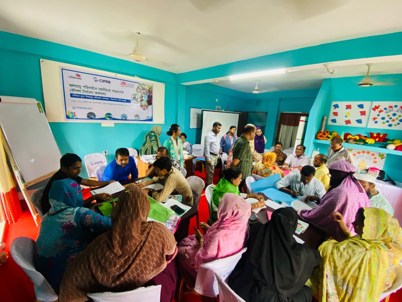 বরগুনায় শিশুদের জীবন সুরক্ষায় কর্মশালা অনুষ্ঠিত