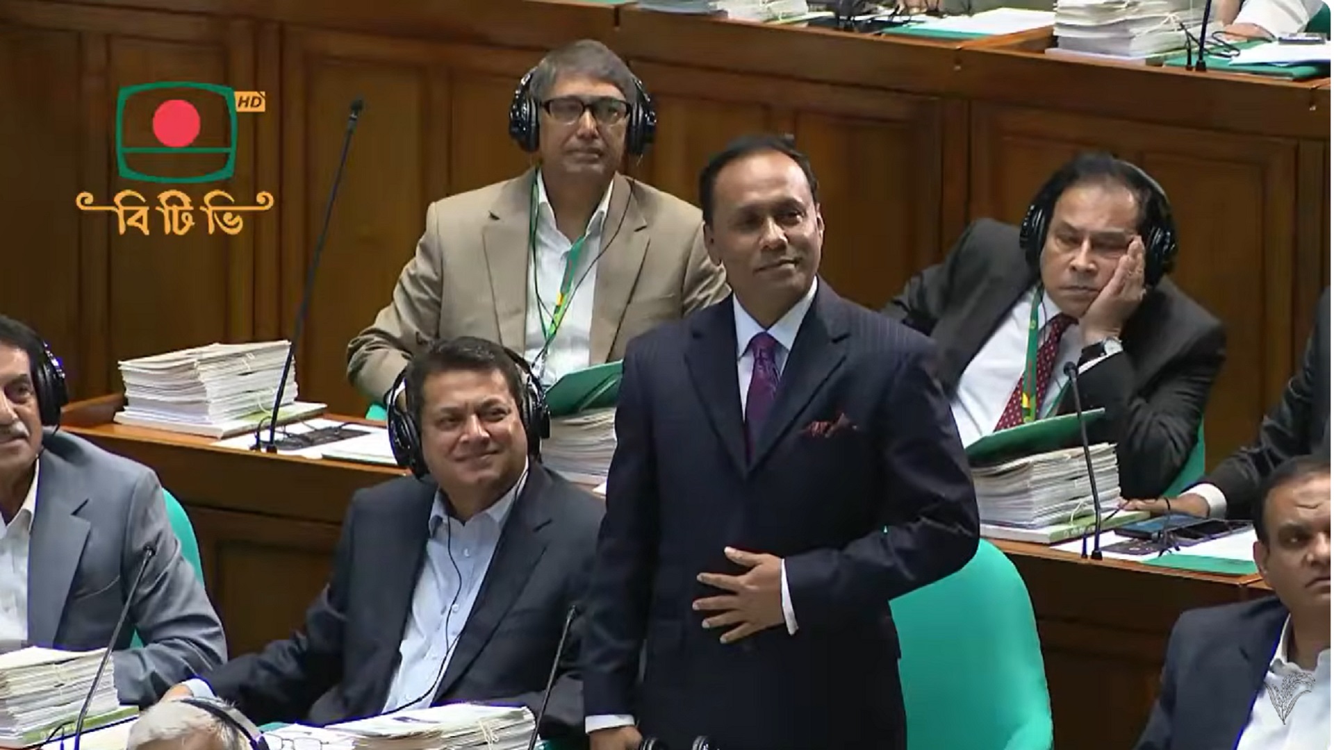 ডেপুটি স্পিকার হলেন ব্যারিস্টার কায়সার কামাল