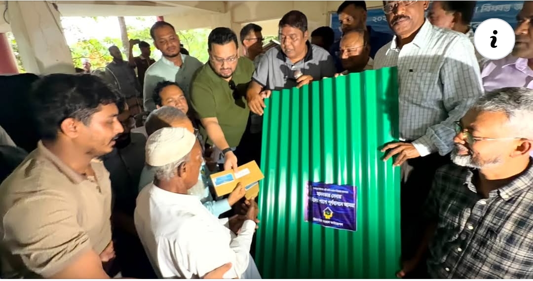আমরা মালিক নই, দেশের ১৮ কোটি জনগণের সেবক: ভূমি প্রতিমন্ত্রী ব্যারিস্টার মীর হেলাল