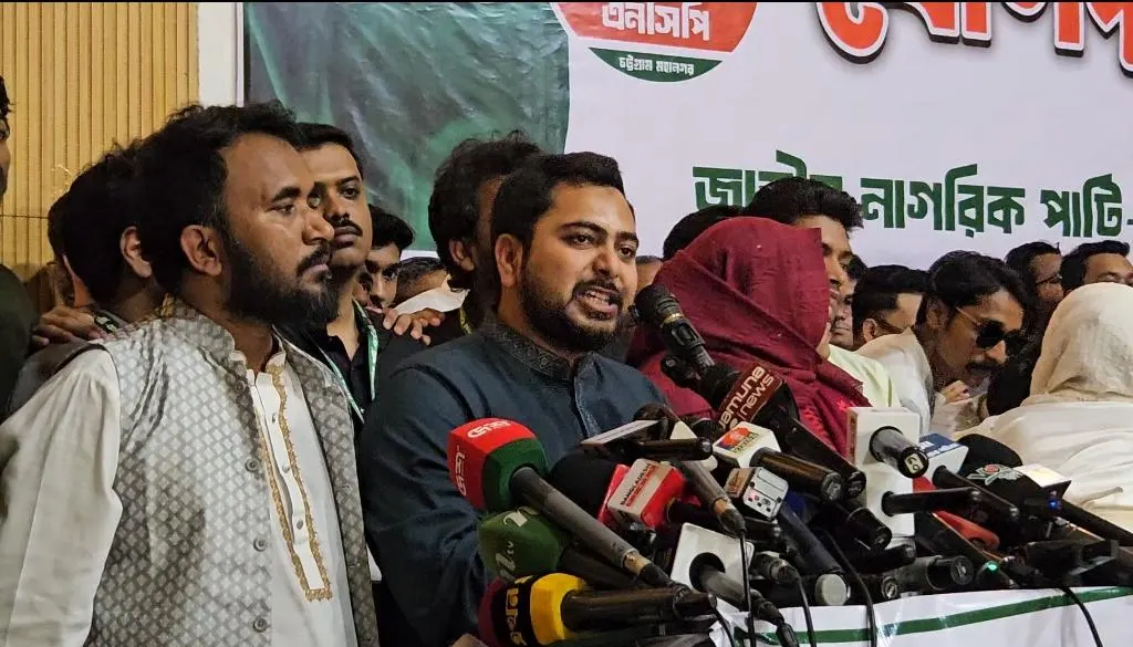 সংখ্যালঘুদের জন্য নিরাপদ রাষ্ট্র গড়ার অঙ্গীকার নাহিদ ইসলামের
