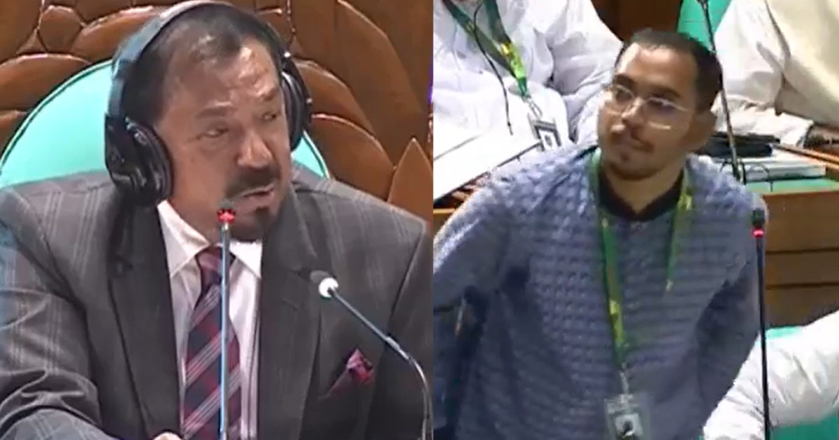 সংসদে হান্নান মাসউদকে সতর্ক করলেন স্পিকার