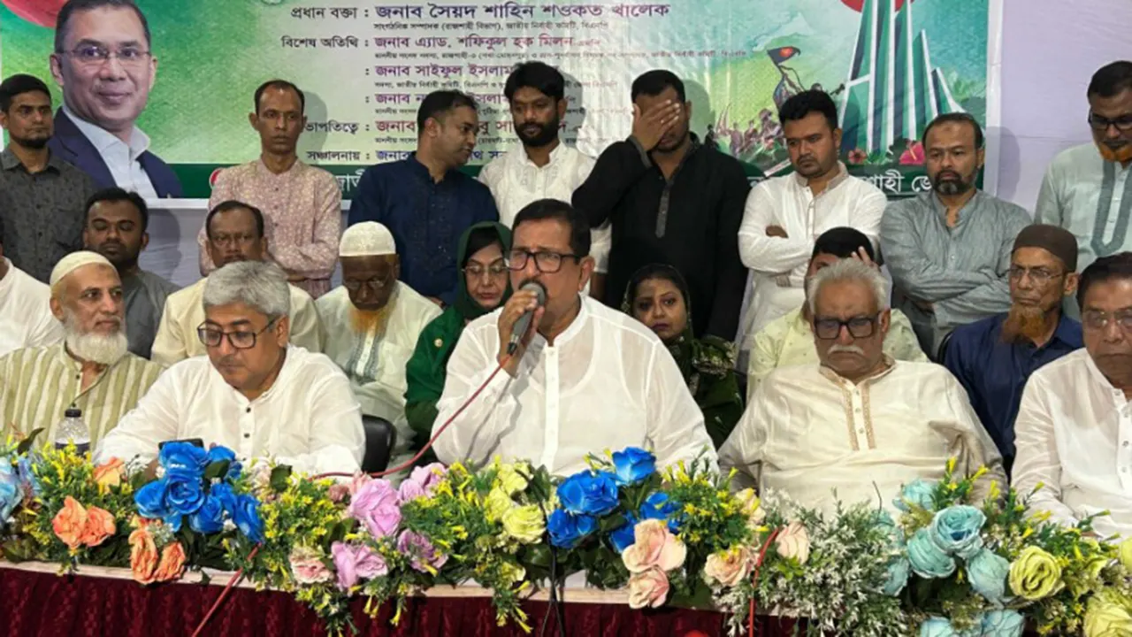 ভূমিমন্ত্রী: দেশের মধ্যে মব সৃষ্টি করছে গুপ্ত বাহিনী