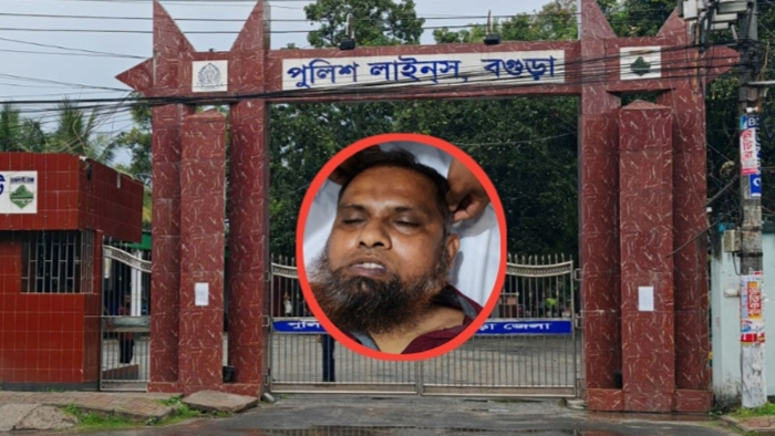 বগুড়ায় পুলিশ কর্মকর্তার ঝুলন্ত মরদেহ উদ্ধার