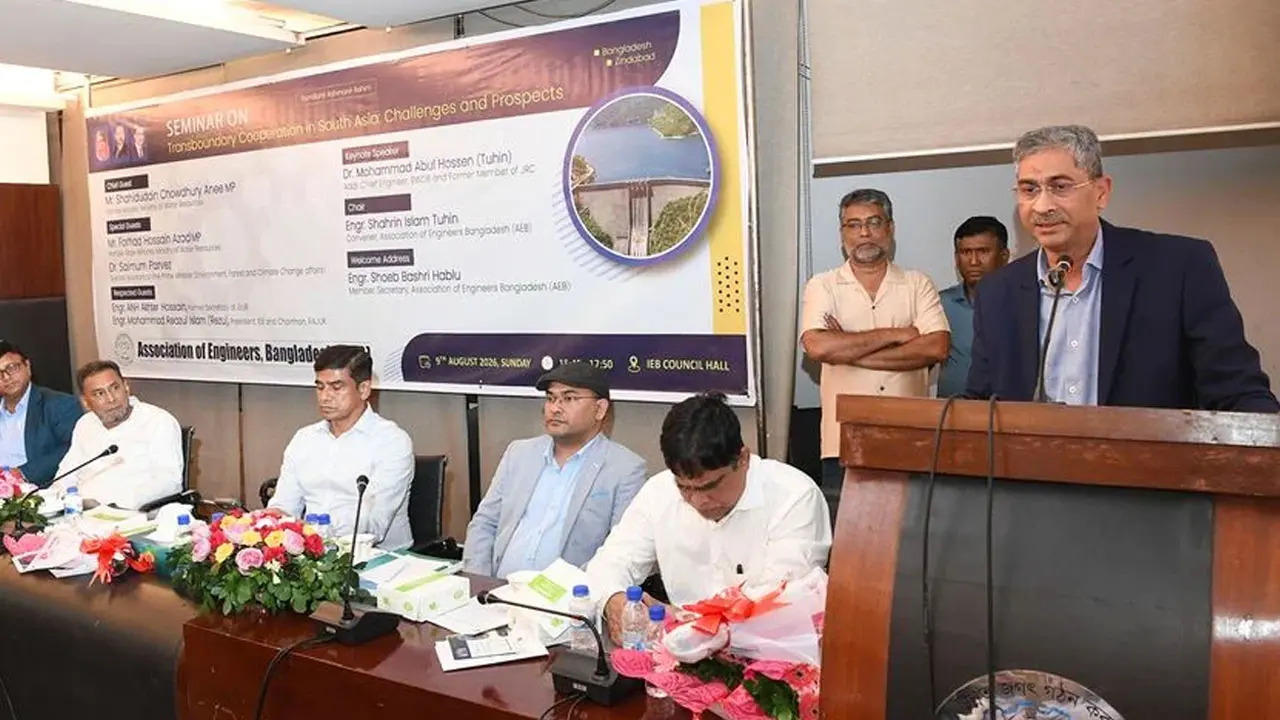 রাজনৈতিকভাবে পানির ন্যায্য হিস্যা নিশ্চিত করা হবে : পানিসম্পদ মন্ত্রী