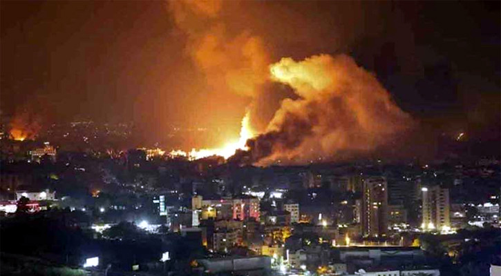 ট্রাম্পের দাবির মধ্যেই ইসরায়েলে ইরানের দফায় দফায় হামলা