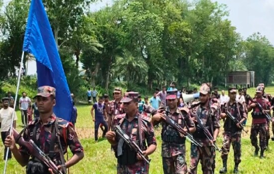 সীমান্ত দিয়ে বিএসএফের পুশইন চেষ্টা, রুখে দিয়েছে বিজিবি