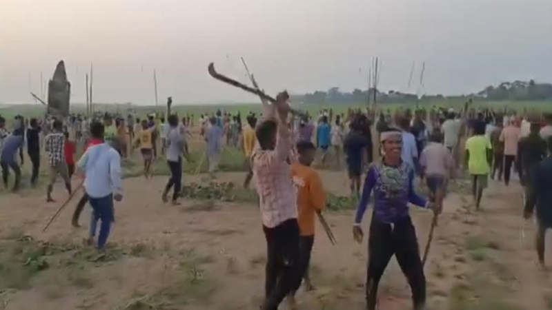ব্রাহ্মণবাড়িয়ার দুই গোষ্ঠীর সংঘর্ষ, আহত ২৫