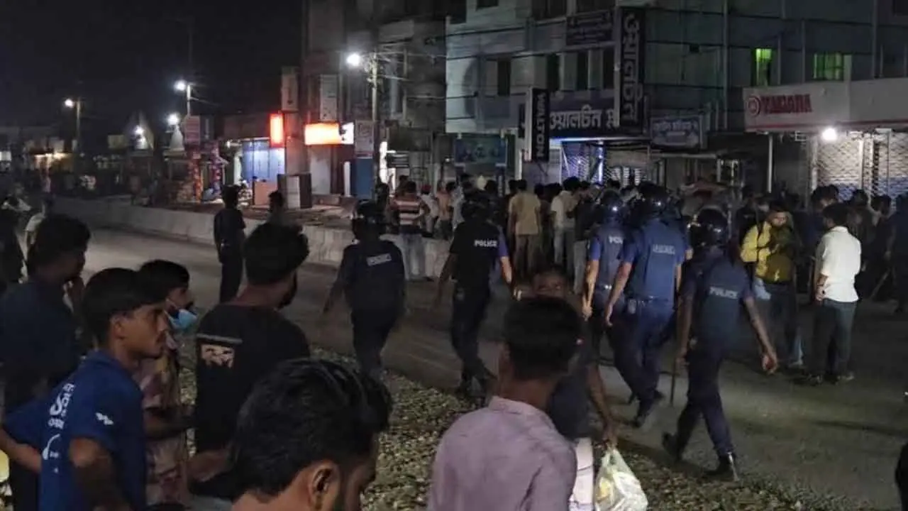 পঞ্চগড়ে বিএনপির দুই পক্ষের সংঘর্ষ, আহত ১৫