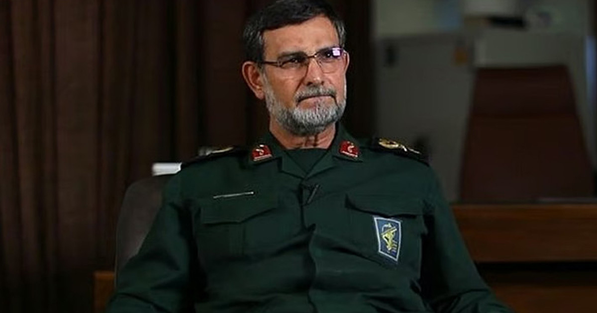 ইরানের নৌপ্রধান আলিরেজা তাংসিরিকে হত্যার দাবি ইসরাইলের