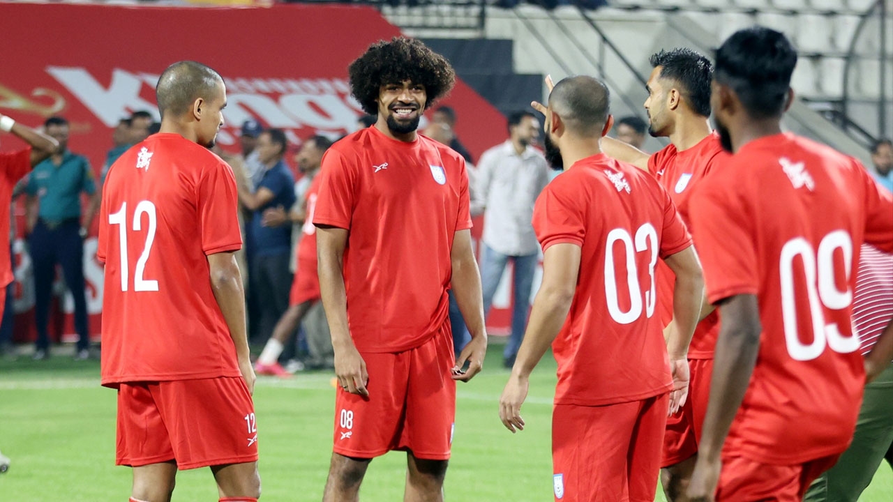 সিঙ্গাপুর ম্যাচে খেলবেন হামজা, ইনজুরি কাটিয়ে দলে ফেরায় স্বস্তি