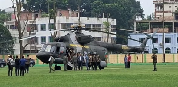 রাষ্ট্রপতি হওয়ার পর প্রথমবার নিজ জেলায় মির্জা ফখরুল