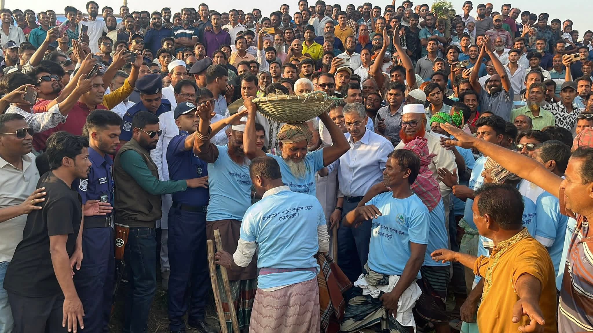 মেগা প্রকল্প নয়, খাল খননের মাধ্যমে গ্রামের উন্নয়ন: পানিসম্পদ মন্ত্রী
